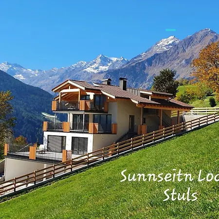 Sunnseitn Exclusive Panorama Apartment *